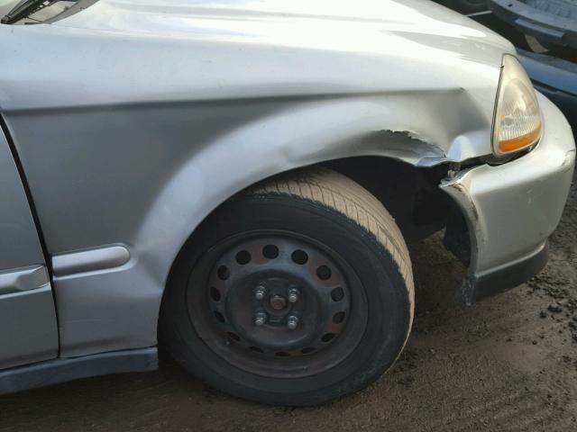 1HGEJ814XWL128872 - 1998 HONDA CIVIC EX 银色 照片 9