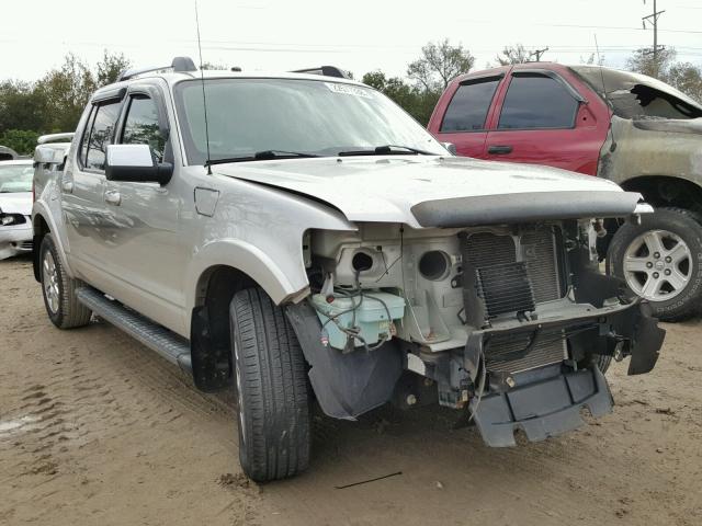 1FMEU53E08UA34289 - 2008 FORD EXPLORER S SILVER photo 1