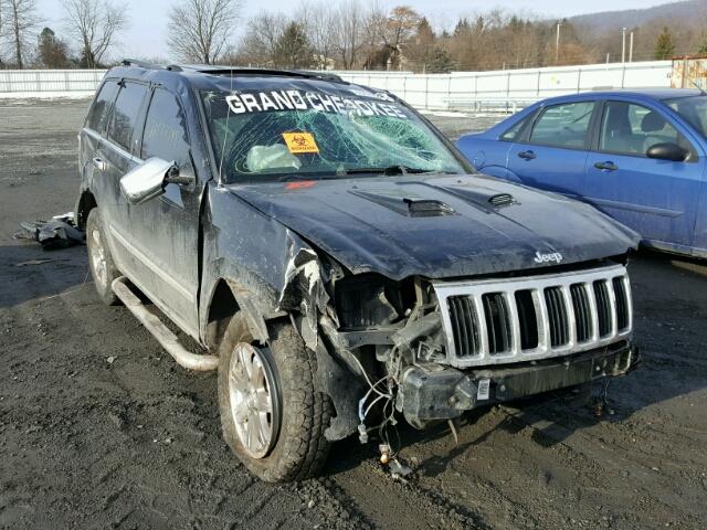 1J8GR58K89C550820 - 2009 JEEP GRAND CHER BLACK photo 1