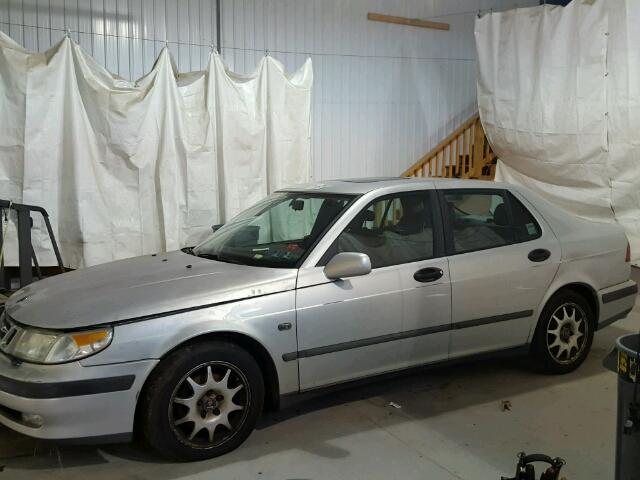 YS3ED48E713052395 - 2001 SAAB 9-5 SILVER photo 9