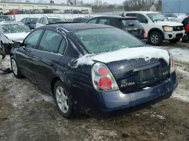 1N4AL11DX5C253647 - 2005 NISSAN ALTIMA S BLUE photo 3