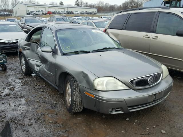 1MEFM55S54A612585 - 2004 MERCURY SABLE LS P BEIGE photo 1