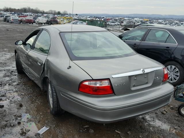 1MEFM55S54A612585 - 2004 MERCURY SABLE LS P BEIGE photo 3