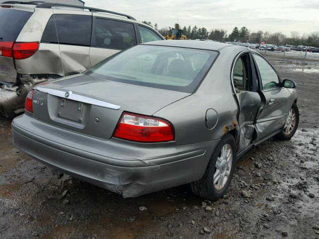 1MEFM55S54A612585 - 2004 MERCURY SABLE LS P BEIGE photo 4