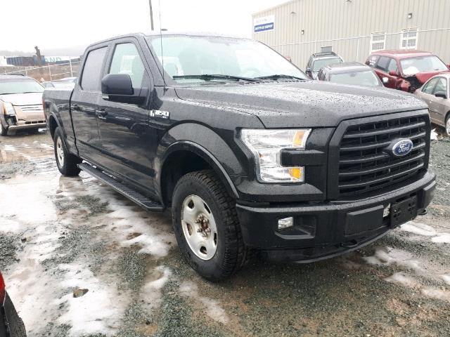 1FTFW1EF9FFB26732 - 2015 FORD F150 SUPER BLACK photo 1