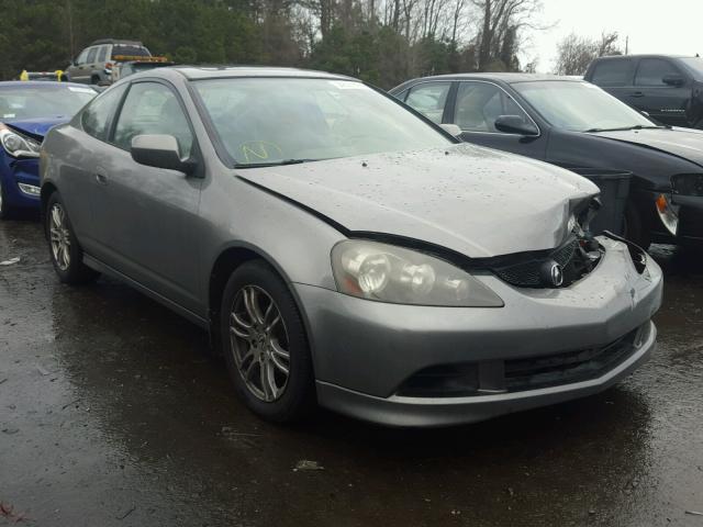 JH4DC53835S016789 - 2005 ACURA RSX SILVER photo 1