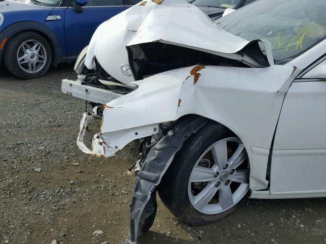 JTHBA30G755097159 - 2005 LEXUS ES 330 WHITE photo 9