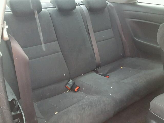 2HGFG12817H012129 - 2007 HONDA CIVIC EX შავი ფოტო 6