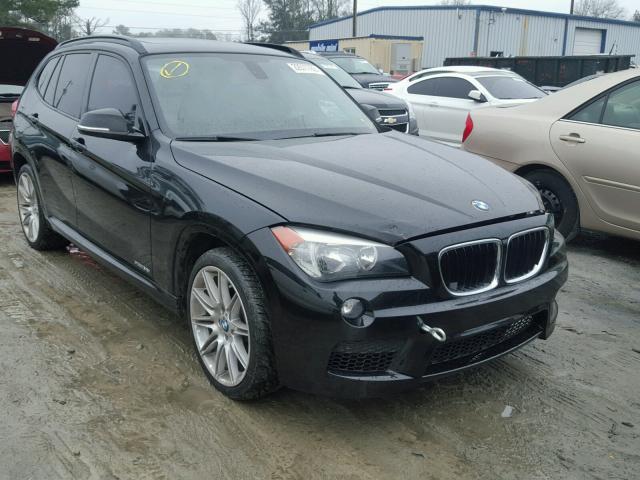 WBAVM5C51DVV90858 - 2013 BMW X1 XDRIVE3 BLACK photo 1