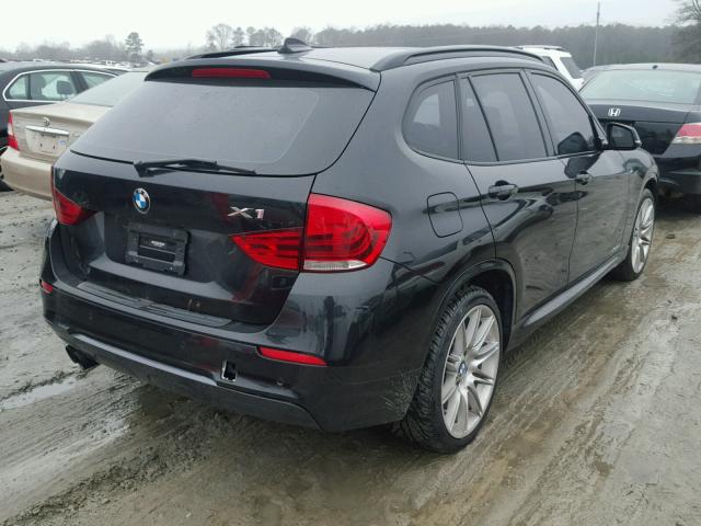 WBAVM5C51DVV90858 - 2013 BMW X1 XDRIVE3 BLACK photo 4