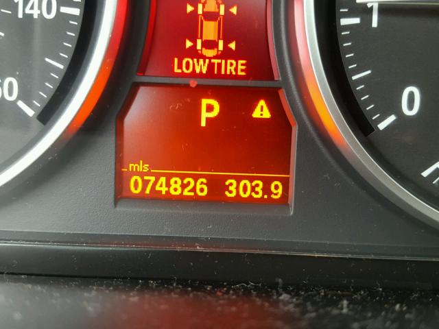 WBAVM5C51DVV90858 - 2013 BMW X1 XDRIVE3 BLACK photo 8