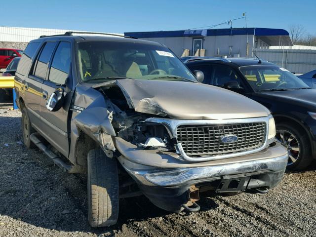 1FMPU16L12LA94591 - 2002 FORD EXPEDITION BROWN photo 1