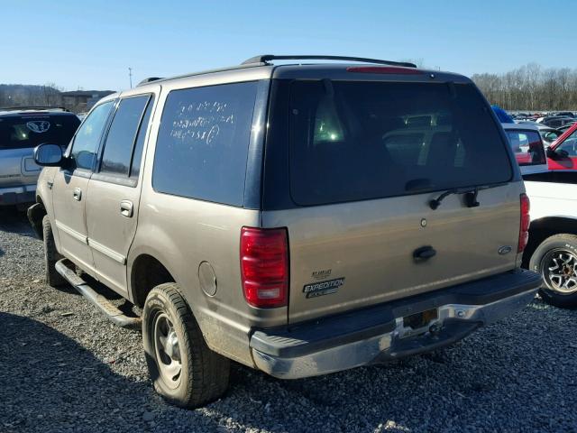 1FMPU16L12LA94591 - 2002 FORD EXPEDITION BROWN photo 3