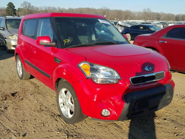 KNDJT2A21A7043620 - 2010 KIA SOUL + RED photo 1