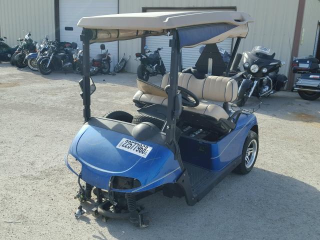 121333 - 2010 EZGO GOLF CART BLUE photo 2