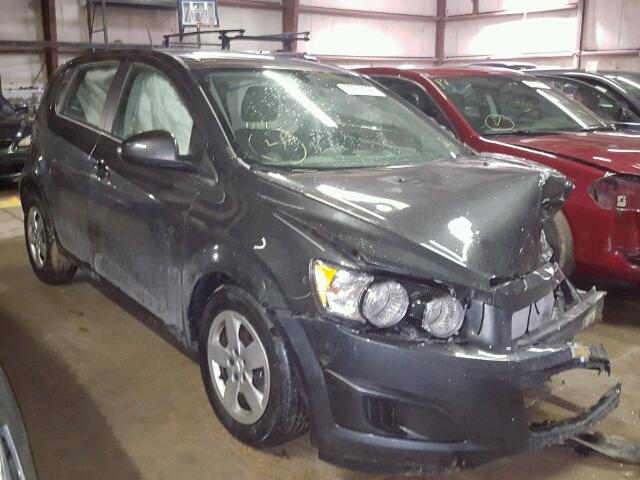 1G1JA6SH5G4132268 - 2016 CHEVROLET SONIC LS Գրաֆիտ լուսանկար 1