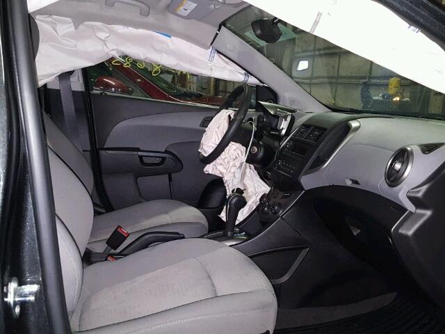 1G1JA6SH5G4132268 - 2016 CHEVROLET SONIC LS Գրաֆիտ լուսանկար 5