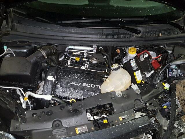 1G1JA6SH5G4132268 - 2016 CHEVROLET SONIC LS Գրաֆիտ լուսանկար 7