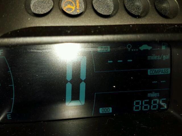 1G1JA6SH5G4132268 - 2016 CHEVROLET SONIC LS Գրաֆիտ լուսանկար 8