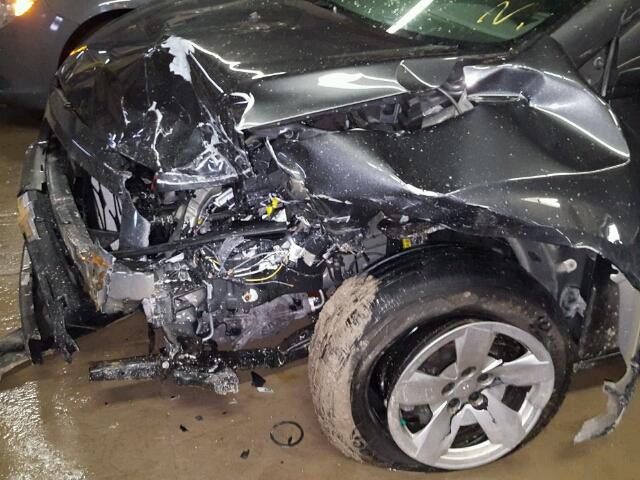 1G1JA6SH5G4132268 - 2016 CHEVROLET SONIC LS Գրաֆիտ լուսանկար 9