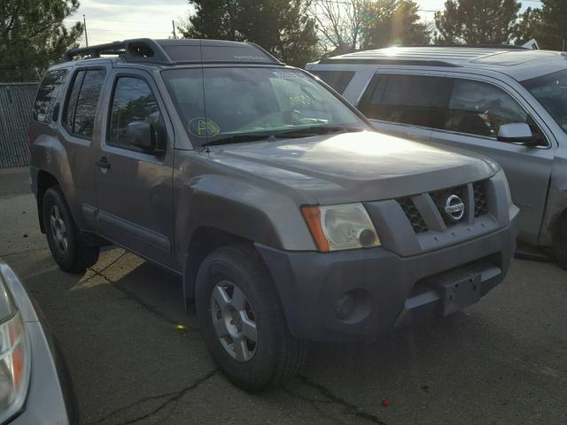 5N1AN08W05C622825 - 2005 NISSAN XTERRA OFF BROWN photo 1