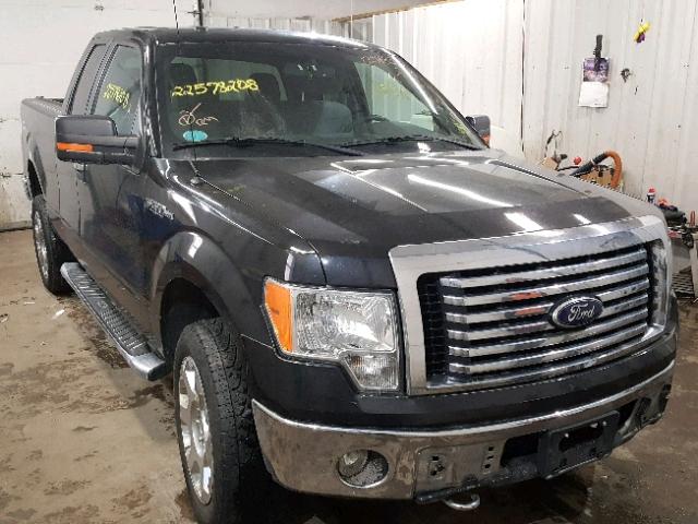 1FTFX1EF0BFA10391 - 2011 FORD F150 SUPER BLACK photo 1