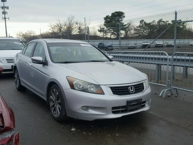 1HGCP36848A045280 - 2008 HONDA ACCORD EXL SILVER photo 1