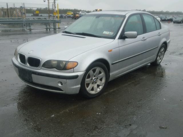 WBAET37403NJ24295 - 2003 BMW 325 I SILVER photo 2
