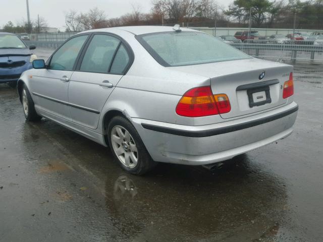 WBAET37403NJ24295 - 2003 BMW 325 I SILVER photo 3