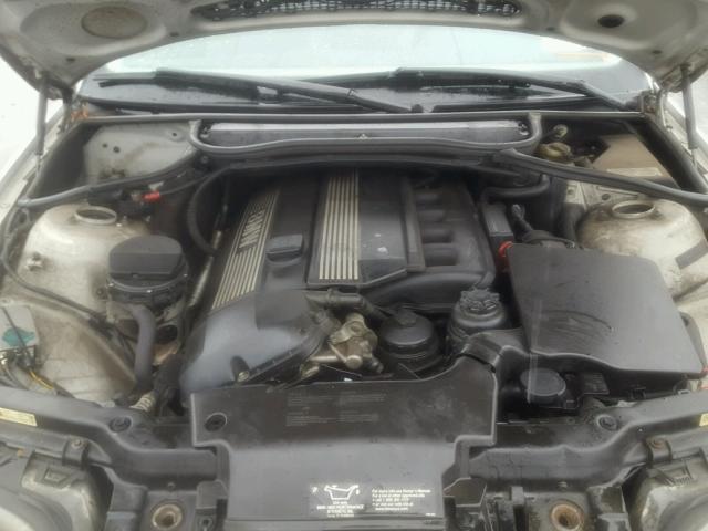 WBAET37403NJ24295 - 2003 BMW 325 I SILVER photo 7