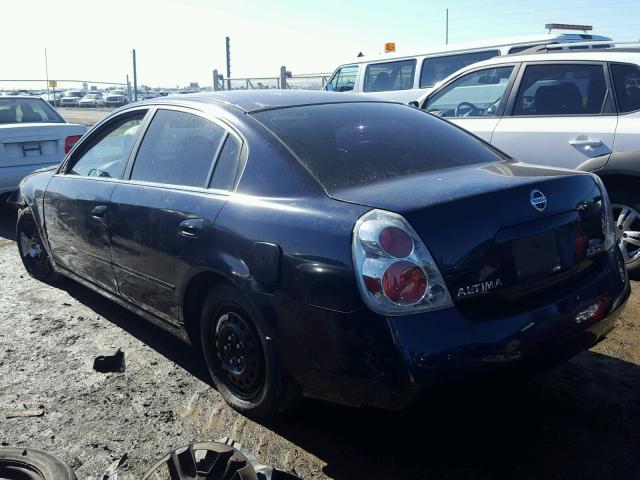 1N4AL11EX5N931908 - 2005 NISSAN ALTIMA S BLUE photo 3