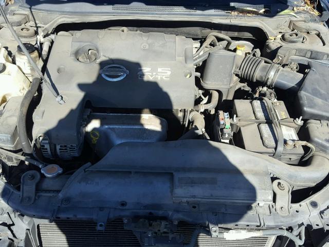 1N4AL11EX5N931908 - 2005 NISSAN ALTIMA S BLUE photo 7