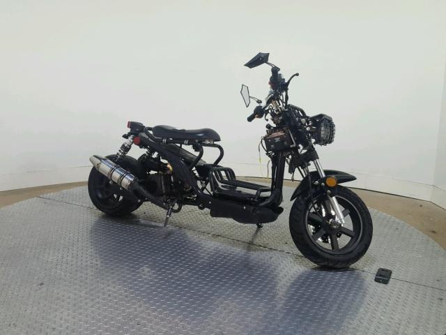 L9NTEACX9G1250842 - 2016 TAOT SCOOTER BLACK photo 2