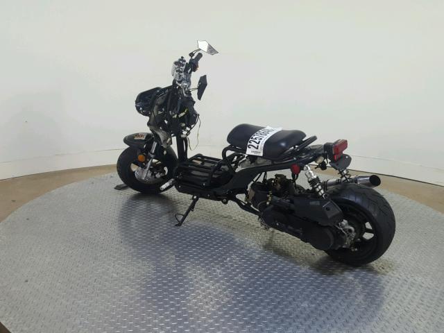 L9NTEACX9G1250842 - 2016 TAOT SCOOTER BLACK photo 6