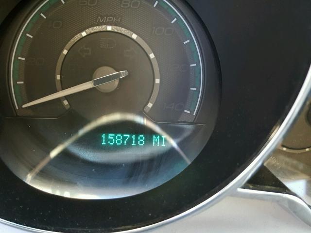 1G1ZG57B89F208542 - 2009 CHEVROLET MALIBU LS WHITE photo 8