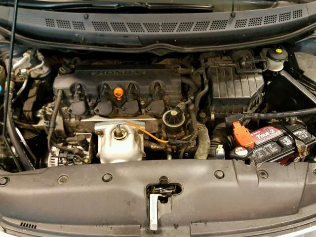 2HGFA1F87AH509415 - 2010 HONDA CIVIC EX ლურჯი ფოტო 7