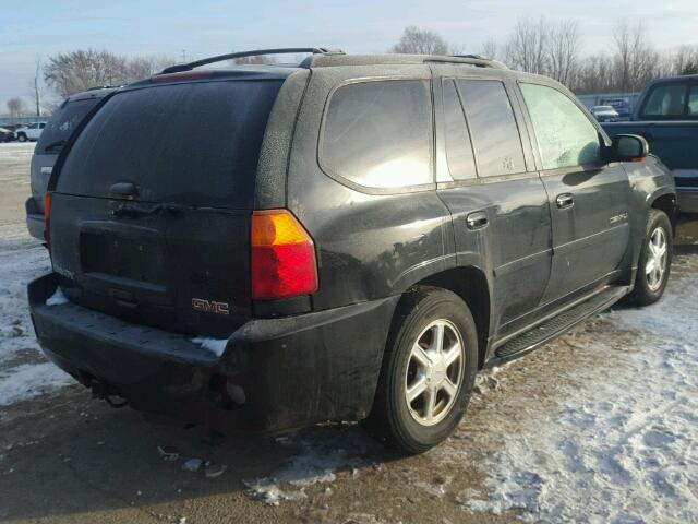 1GKET63M352331931 - 2005 GMC ENVOY DENA BLACK photo 4