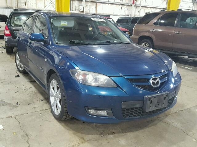 JM1BK323271713613 - 2007 MAZDA 3 S BLUE photo 1