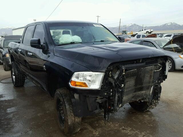 3C6UD5DL8CG154373 - 2012 DODGE RAM 2500 S BLACK photo 1