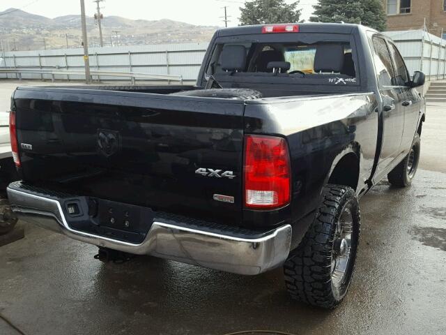 3C6UD5DL8CG154373 - 2012 DODGE RAM 2500 S BLACK photo 4