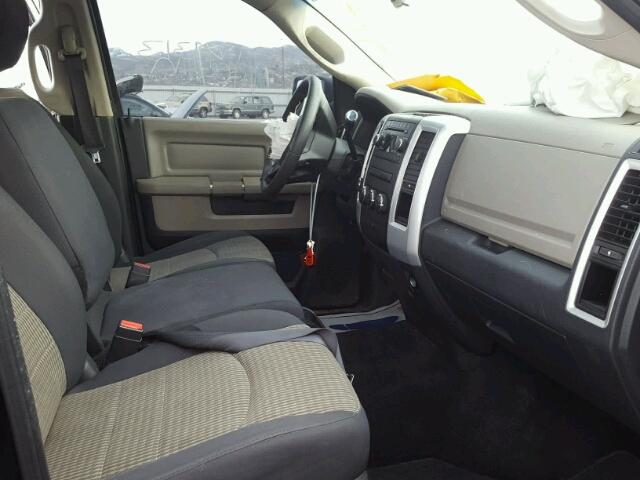 3C6UD5DL8CG154373 - 2012 DODGE RAM 2500 S BLACK photo 5