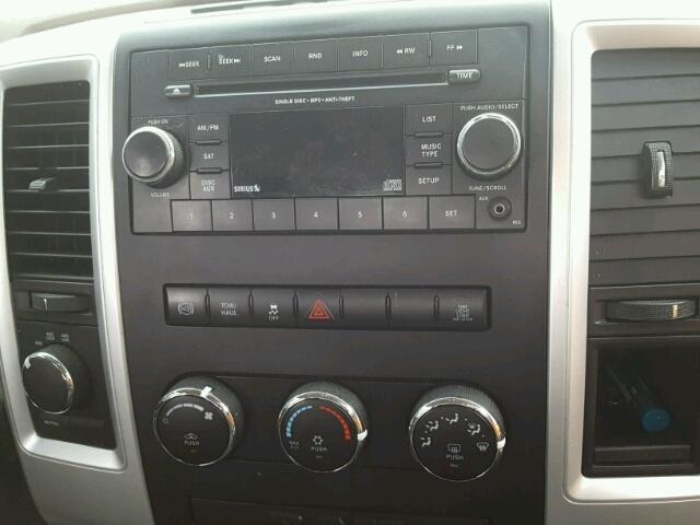 3C6UD5DL8CG154373 - 2012 DODGE RAM 2500 S BLACK photo 9