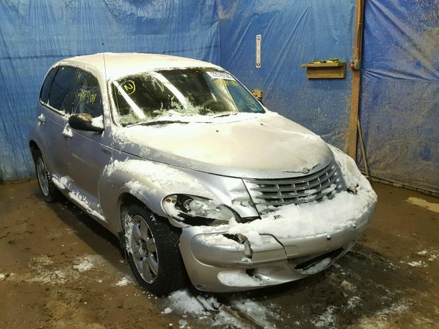 3C4FY58B63T588841 - 2003 CHRYSLER PT CRUISER SILVER photo 1