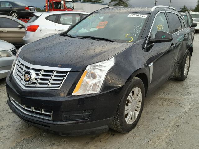 3GYFNCE38DS612214 - 2013 CADILLAC SRX LUXURY BLACK photo 2