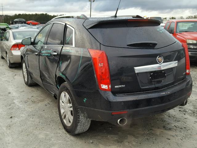 3GYFNCE38DS612214 - 2013 CADILLAC SRX LUXURY BLACK photo 9