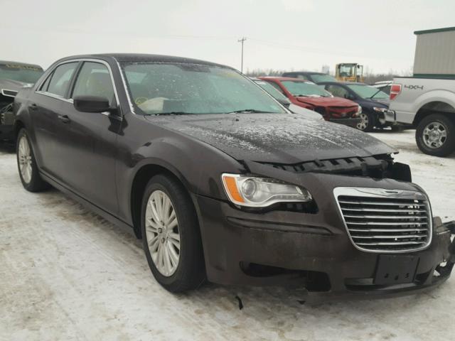 2C3CCARG0DH581158 - 2013 CHRYSLER 300 BLACK photo 1