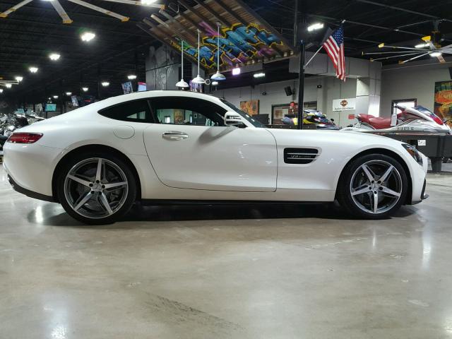 WDDYJ7HA9HA011810 - 2017 MERCEDES-BENZ AMG GT WHITE photo 1