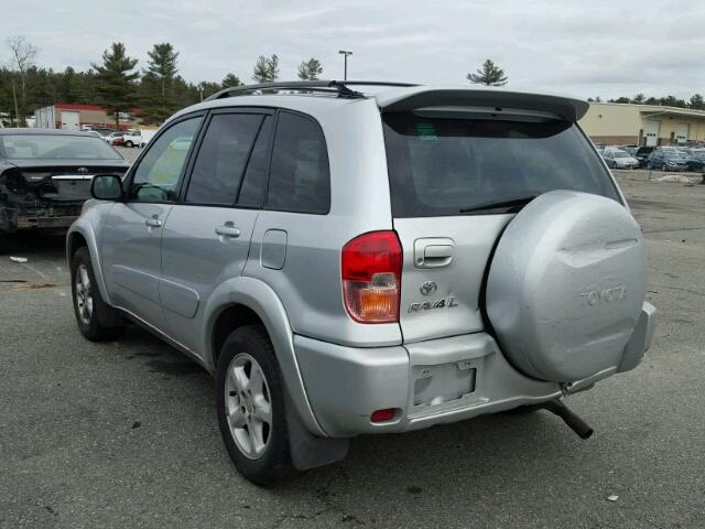 JTEHH20V026059340 - 2002 TOYOTA RAV4 SILVER photo 3