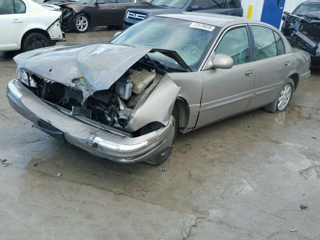 1G4CW54K244148259 - 2004 BUICK PARK AVENU BEIGE photo 2