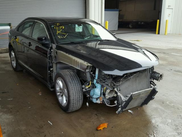 1FAHP2E87DG169878 - 2013 FORD TAURUS SEL BLACK photo 1